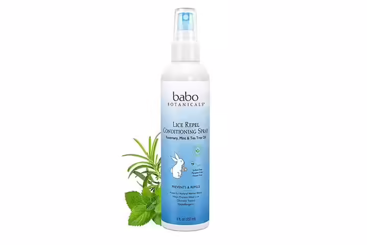 Babo Botanicals Lice Repel Conditioning Spray
