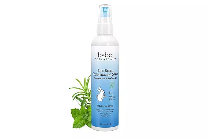 Babo Botanicals Lice Repel Conditioning Spray