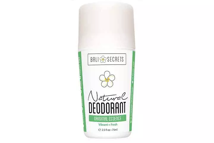 Bali Secrets Natural Deodorant