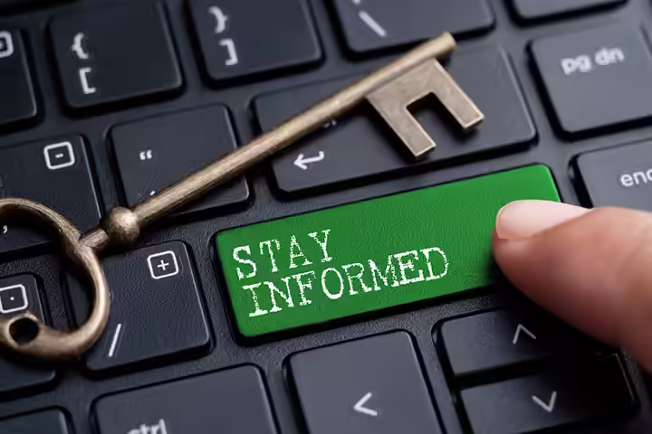 Be Informed, Be Prepared
