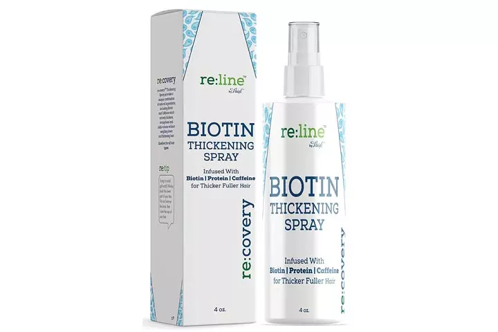 Biotin Hair Thickening Spray For Thin Hair