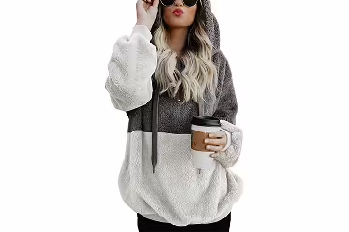 Blencot Oversized Pullover Hoodie