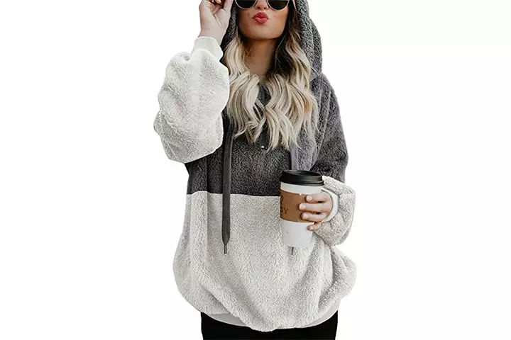 Blencot Oversized Pullover Hoodie