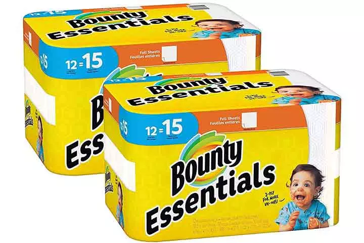 Bounty Essentials Paper Towels