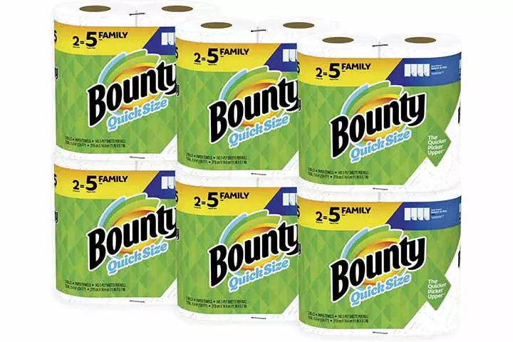 Bounty Quick-Size Paper Towels