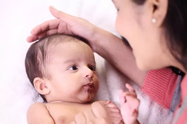 Breast-feeding Is A Crucial Part Of Bonding