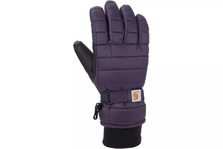 Carhartt Women's Quilts Insulated Breathable Glove