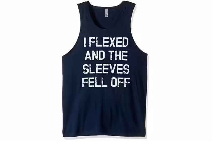 Crazy Dog Sleeveless Tank Top