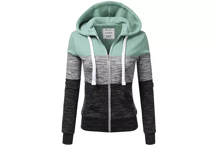 Doublju Lightweight Hoodie Jacket