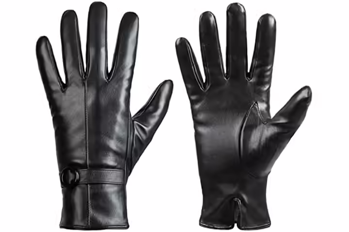 Dsane Women&rsquo;s Winter Driving Lambskin Gloves