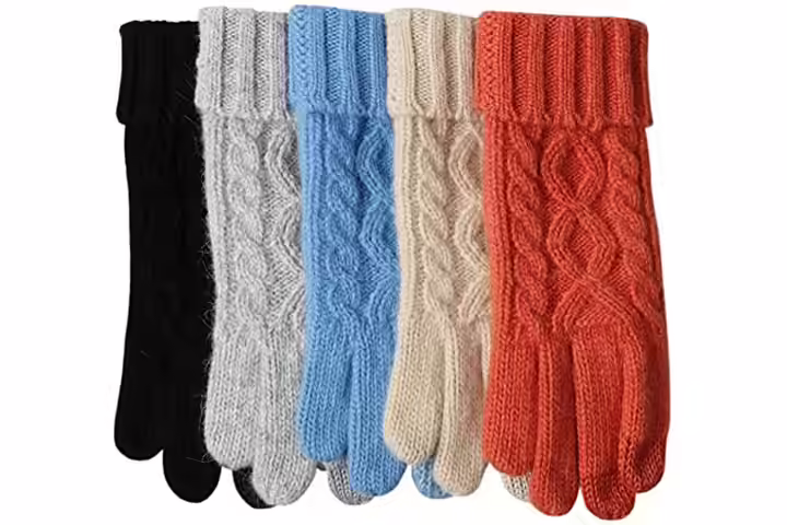 ELMA Women&rsquo;s Fleece Lined Gloves