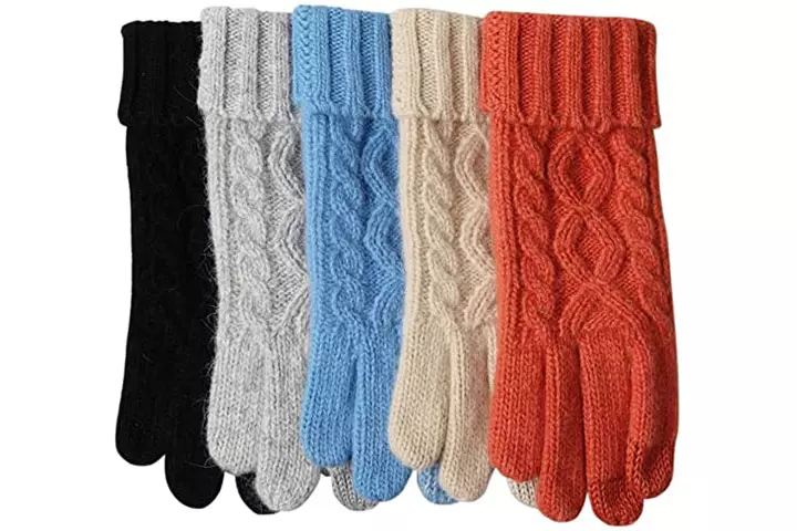 ELMA Women’s Fleece Lined Gloves