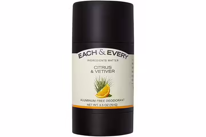 Each & Every All Natural Aluminum Free Deodorant