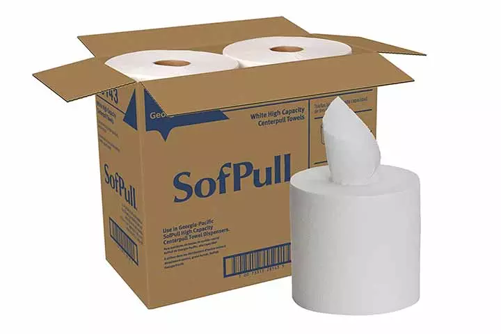 GP Pro Sofpull Regular Paper Towels