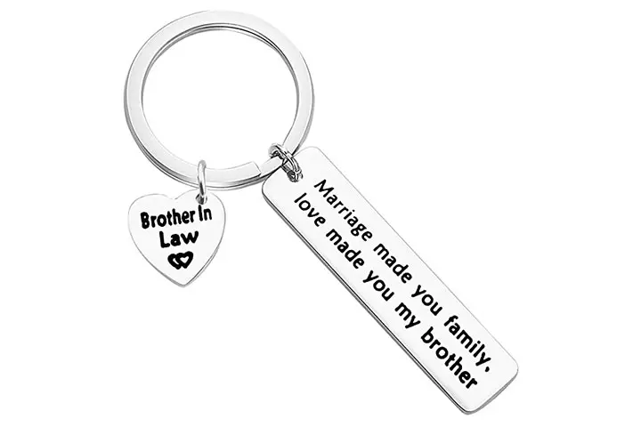 Gift Keychain With A Beautiful Message