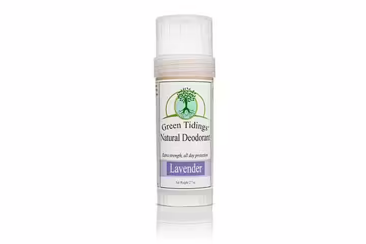 Green Tidings Natural Deodorant