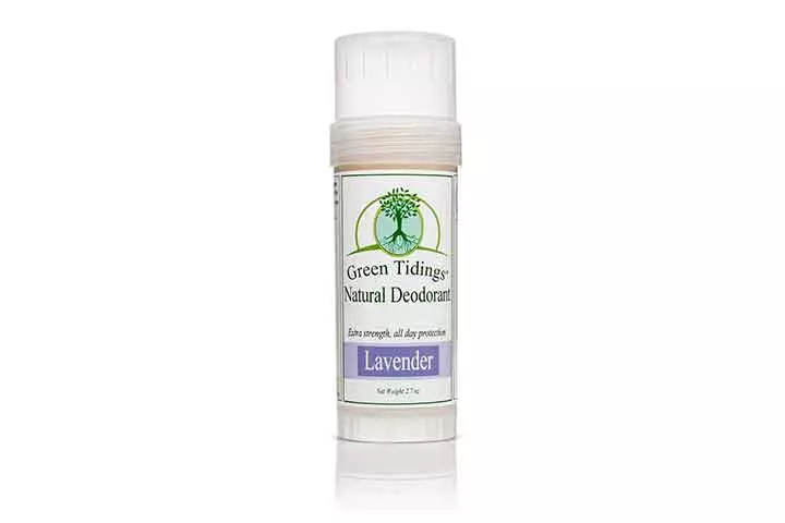 Green Tidings Natural Deodorant