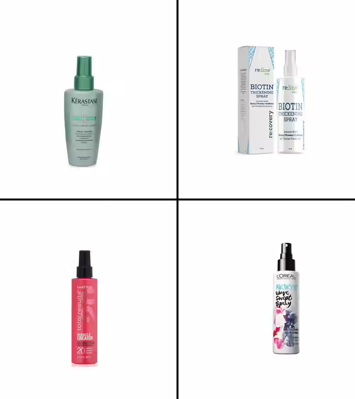 Hairsprays For Women