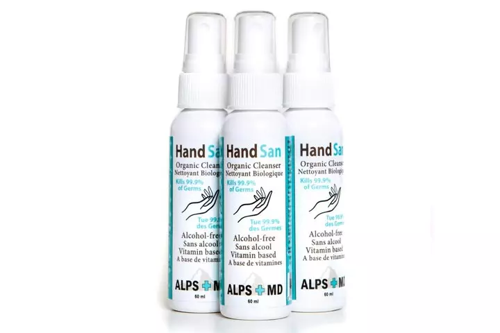 HandSan Organic Hand Cleanser