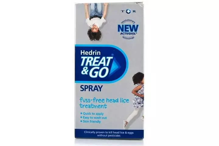 Hedrin Treat & Go Spray 