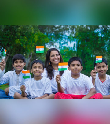 Help your child in preparing a patriotic speech for their Republic Day program.