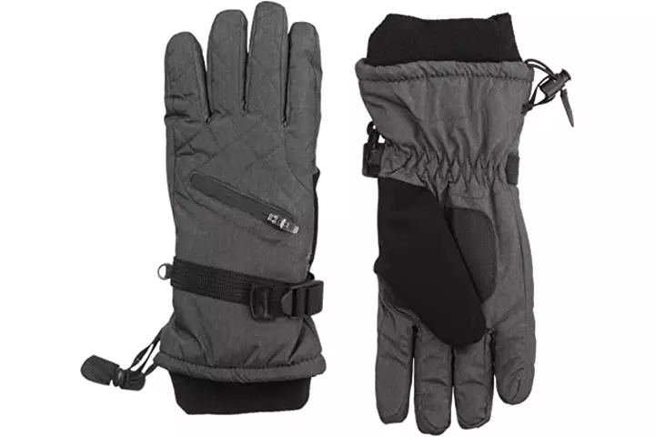 Isotoner Women’s Ski Gloves