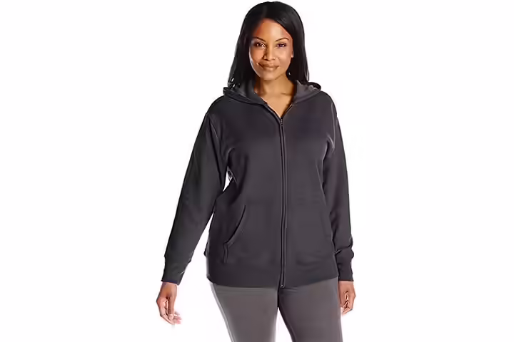 Just My Size Plus-Size Hoodie