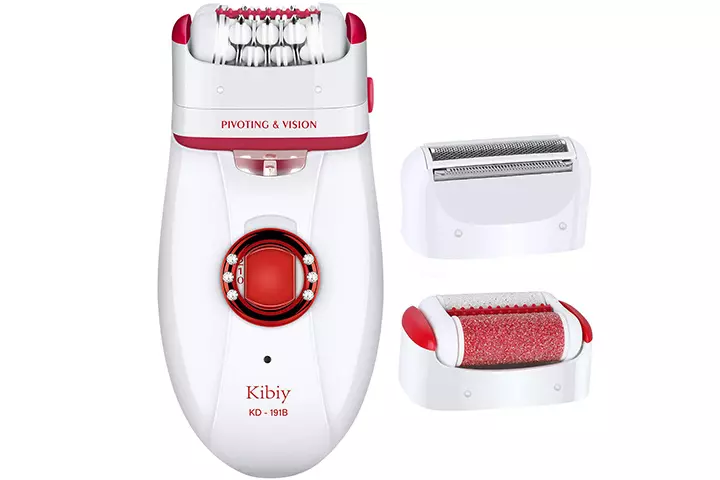 Kibiy 3-in-1 Electric Epilator