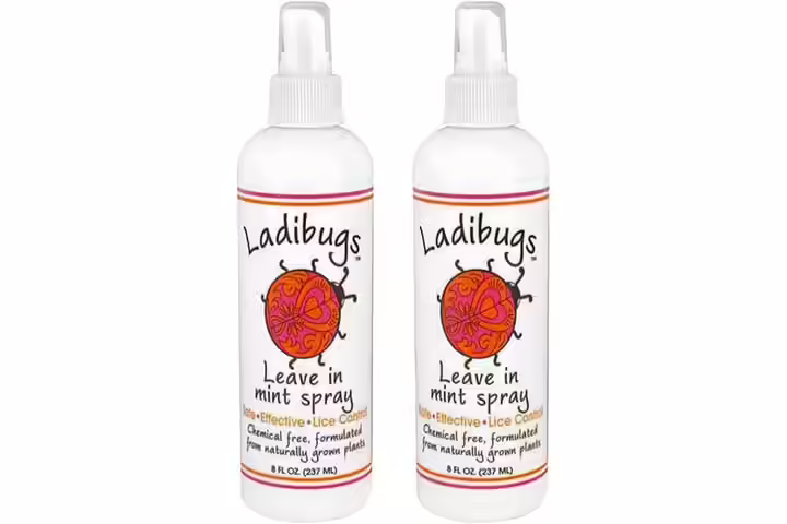 Ladibugs Lice Prevention Mint Spray