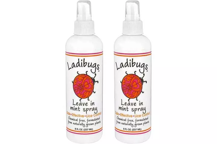 Ladibugs Lice Prevention Mint Spray