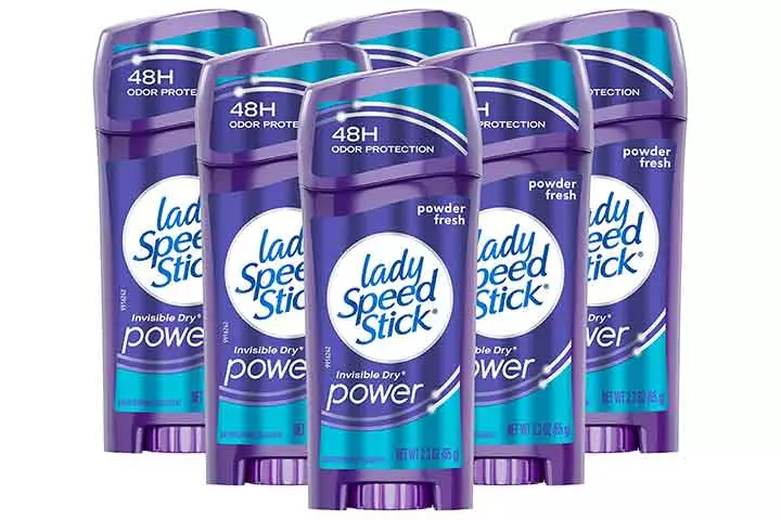 Lady Speed Stick AntiperspirantDeodorant