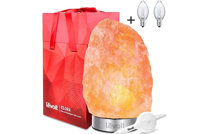 Levoit Elora Himalayan Salt Lamp Himalayan Salt Lamp - Levoit Elora Himalayan Salt Lamp