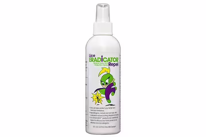 Lice ERADICATOR Repel Daily Lice Protection Spray