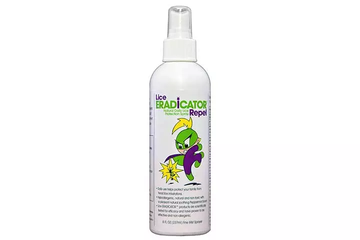 Lice ERADICATOR Repel Daily Lice Protection Spray