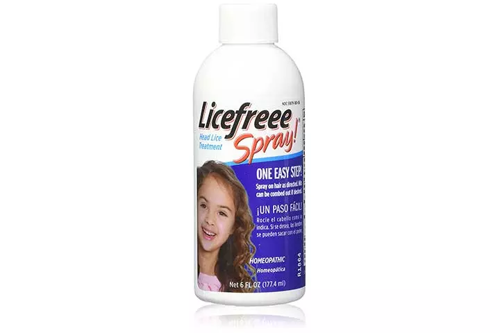 Licefreee Non-Toxic Spray