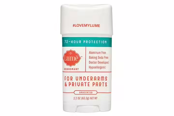 Lume deodorant