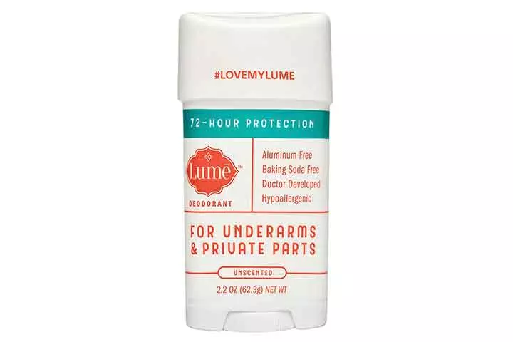 Lume deodorant