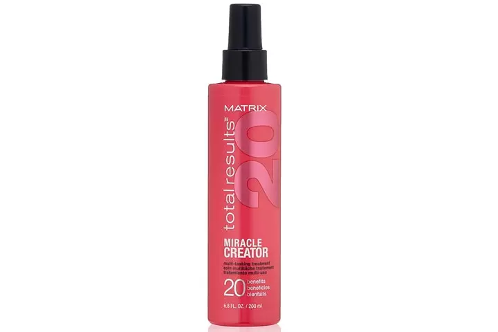 MATRIX Total Results Miracle Creator Multi-Tasking Treatment