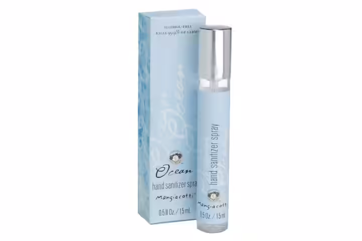 Mangiacotti Ocean Hand Sanitizer Spray