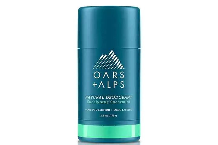 Oars + Alps Natural Deodorant