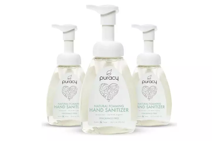 Puracy Natural Foaming Hand Sanitizer