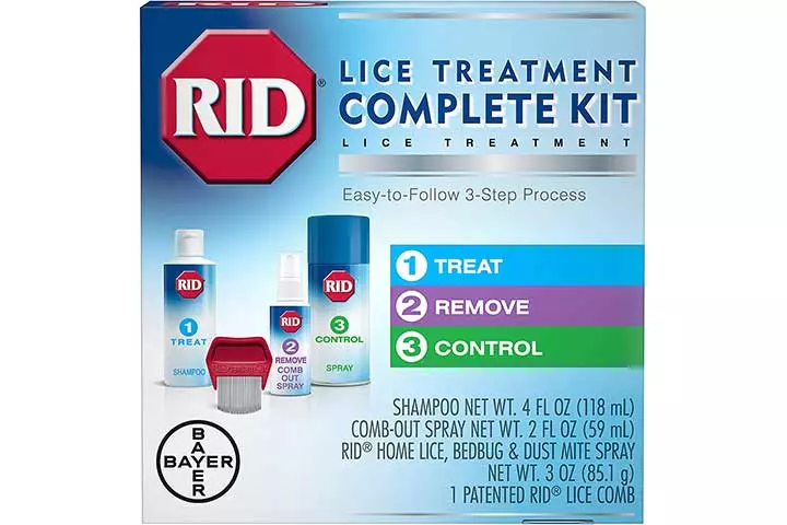 RID Lice Treatment Complete Kit