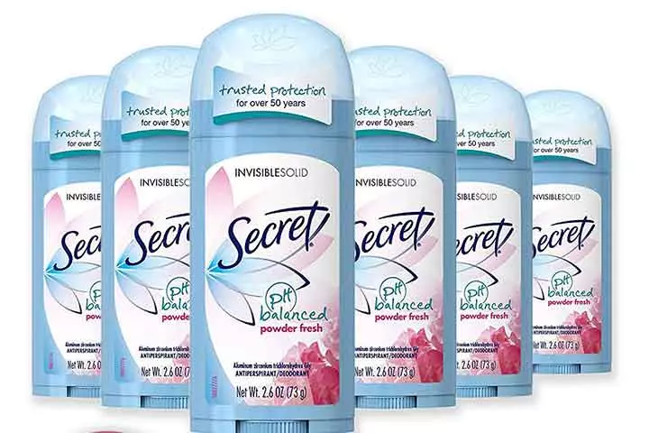 Secret AntiperspirantDeodorant