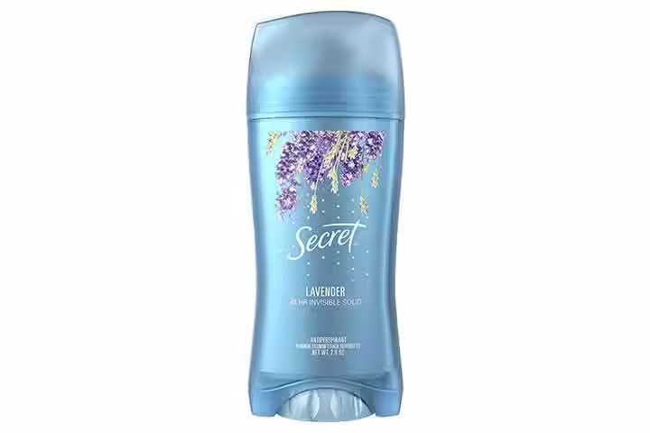 Secret Luxe Lavender Antiperspirant and Deodorant