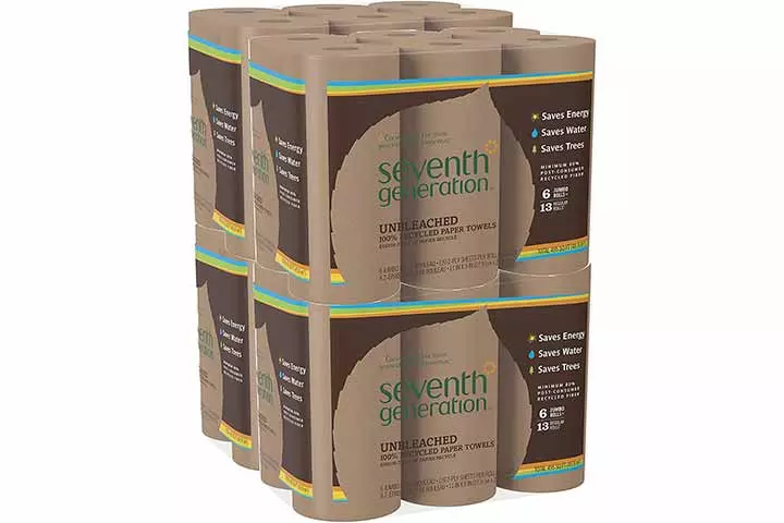 Seventh Generation Unbleached Paper Towels