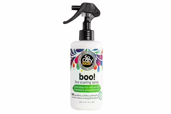 SoCozy Boo! Lice Scaring Spray