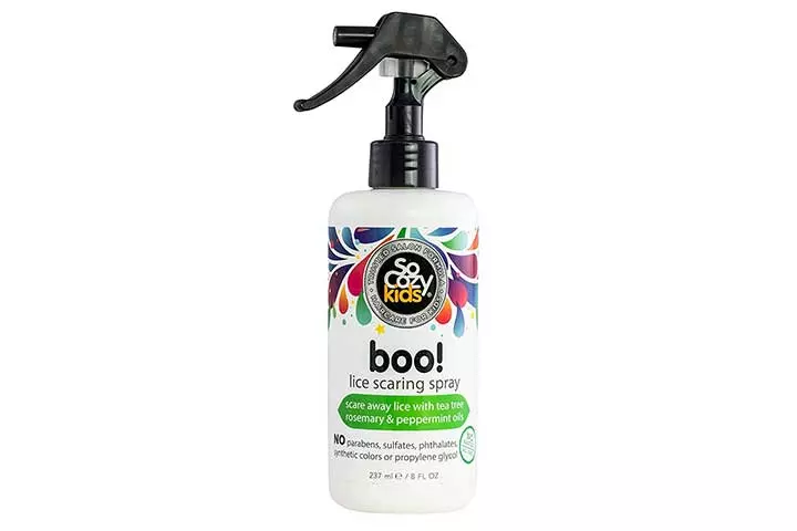 SoCozy Boo! Lice Scaring Spray