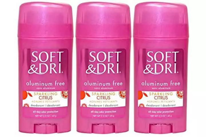 Soft & Dri deodorant