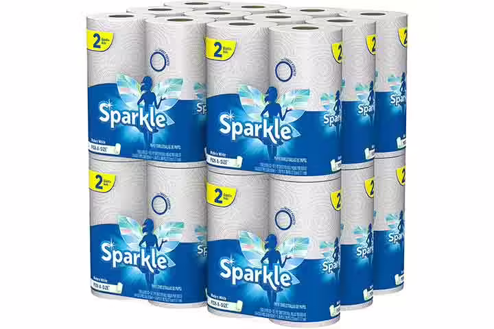 Sparkle Paper Towels