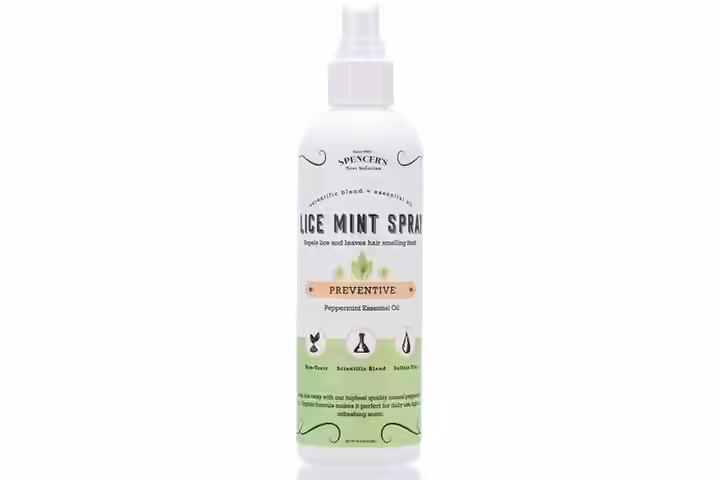 Spencer’s Best Mint Lice Spray